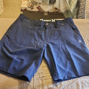 Hurley Deep Blue Casual Shorts